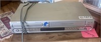 Magnavox VHS and DVD player