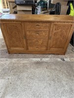 Nice Detailed Decorative Dresser see pics for