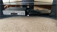 ProScan VCR plus gold and Sony Blu-ray player