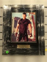 Autographed 8 x 10 photo f Sam Worthington , in a