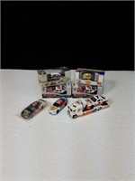 Dale jr, Hooters and other cars 1:64 scale size