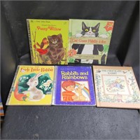 Kids Storybooks Rabbits & Cats
