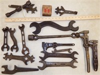 Antique / Vintage Tools - Buggy Wrenches & More