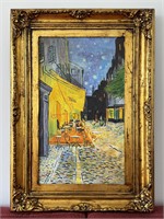 Oil painting on canvas ,Vincent Van Gogh