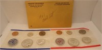 1961-P & 1961-D Mint Coin Set