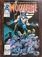 Wolverine #1 (1988) 1st ongoing SOLO! HG!