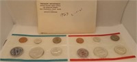 1963-P & 1963-D Mint Coin Set