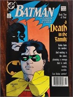 Batman #427 (1989) DEATH IN THE FAMILY PT2 HTF NSV