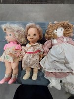 Vintage Dolls, Mattel,  Franklin Mint and Mattel
