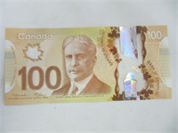 2011 UNCIRCULATED $100 BILL