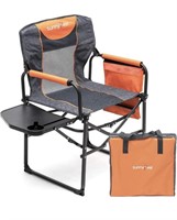 SUNNYFEEL CAMPING DIRECTOR CHAIR, PORTABLE