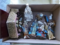 Too nice nativity scene sets