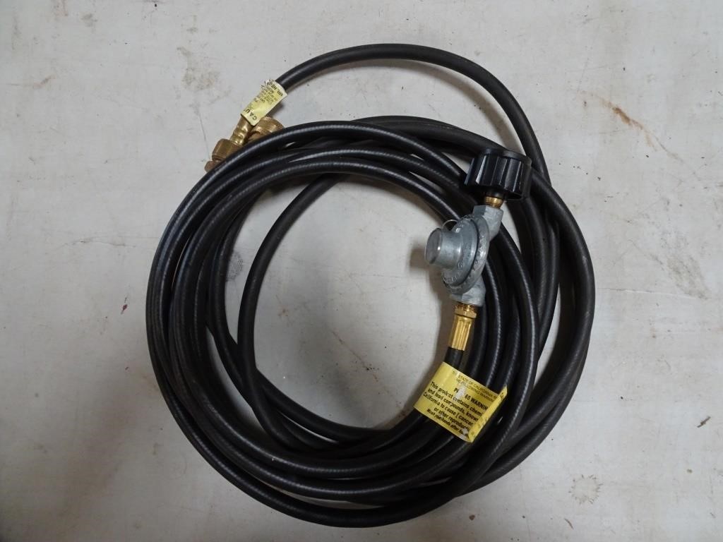 Replacement Propane Valve Hose