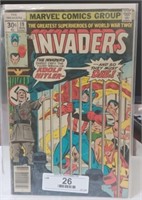 Invaders #19 Comic Book