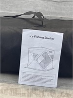 ICE FISHING SHELTER W CARRY BAG NEW