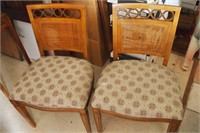 Nice Pair of Matching Chairs
