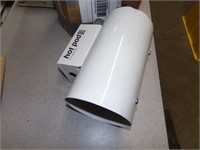 In Line Duct Fan Heater 6 Inch 130 CFM