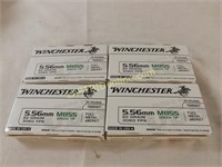 80 Rounds Winchester Green Tip 5.56mm Ammo #5