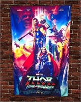 36" X 60" Thor Tapestry