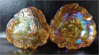 Vintage Indiana Gold Carnival Glass Loganberry