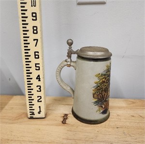 Vintage German Beer Stein Mug