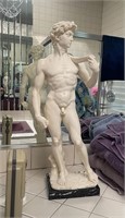 DAVID RESIN SCULPTURE