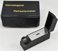 Gemological Refractometer and Case