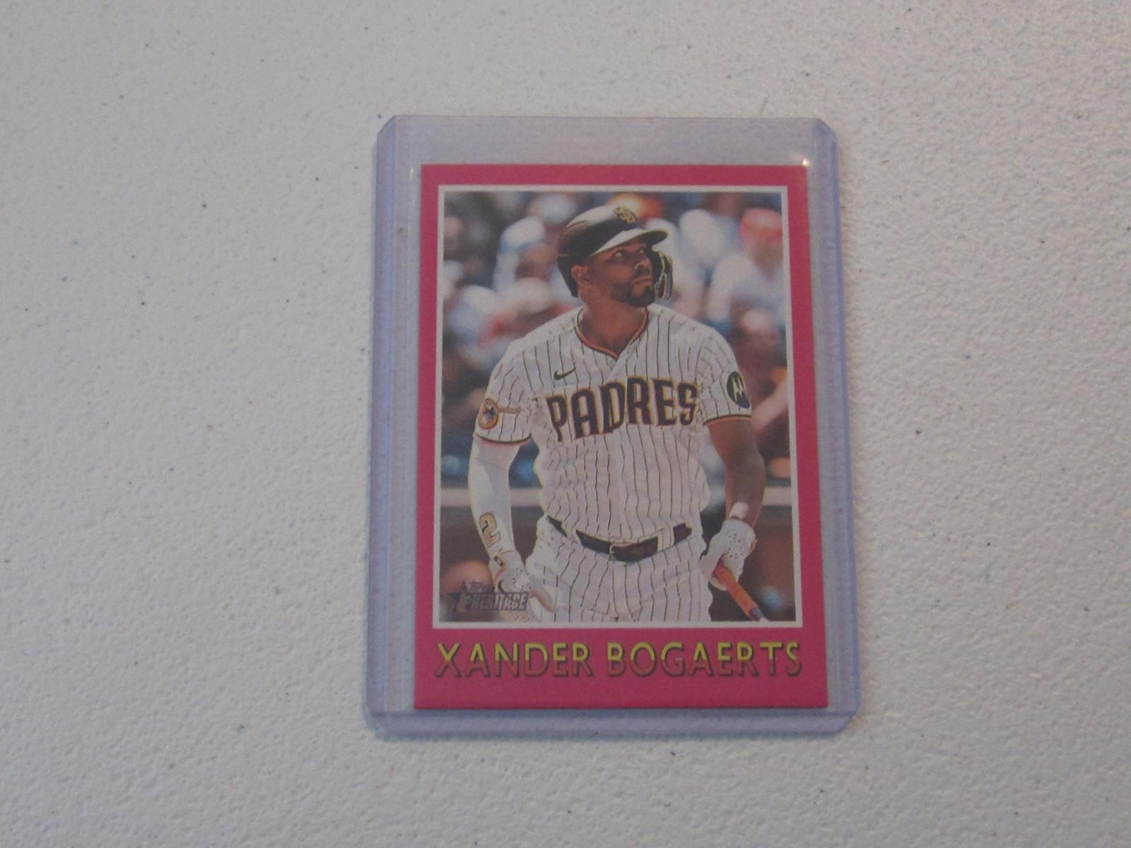 2024 TOPPS HERITAGE ZANDER BOGAERTS 1975 BS