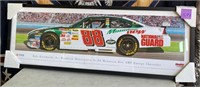 W - NASCAR #88 FRAMED ART (G97)