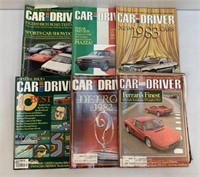 Vtg Car & Driver Magazines