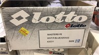 Lotto men's 12 size tennis shoes new in the box