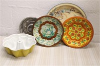 MOLDS, TRAY & METAL BOWLS
