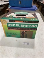 The AcceleratorPutting Training Device