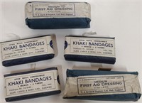 Vintage WW2 Military First Aid