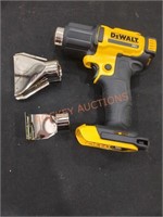 DeWalt 20v Heat Gun Tool Only