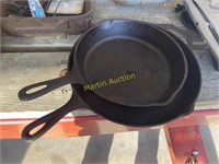 Cast Iron Pans