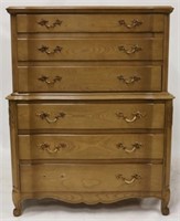 Huntley French chest on chest