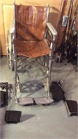 Leather Seat TuffCare Wheelchair