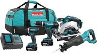 *LIGHTLY USED, TESTED GOOD* Makita DLX4057X1 18V