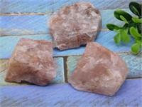 STRAWBERRY QUARTZ ROCK STONE LAPIDARY SPECIMEN