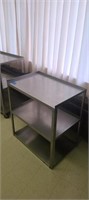 Stainless Steel Shelving Unit