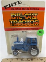 Ford TW-20 tractor w/cab