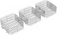 Chef Rotisserie Basket Set, 3 Pack