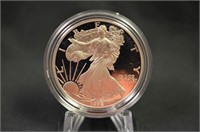 1998 AMERICAN EAGLE ONE-OUNCE SILVER PROOF