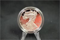 2010 AMERICAN EAGLE ONE-OUNCE SILVER PROOF