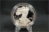 2008 AMERICAN EAGLE ONE-OUNCE SILVER PROOF