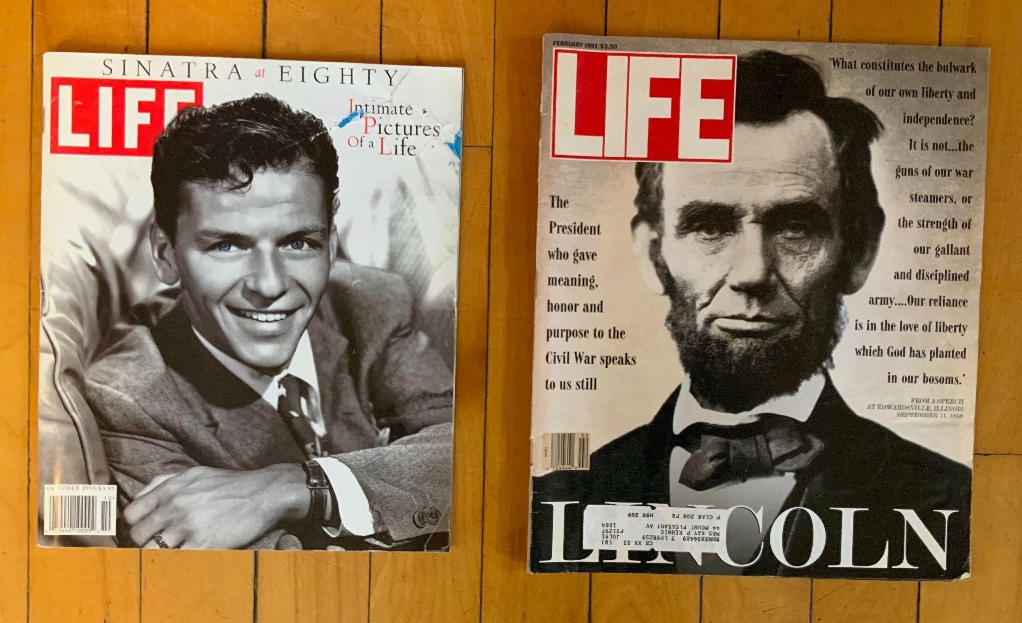 Life Magazines, 1995, 1991