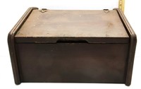 Antique Wood Storage Box