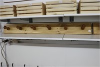 NEW COAT RACK 48"X5"