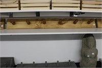 NEW COAT RACK 48"X5"